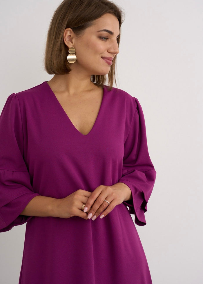 "Elliana" Dress In Pink