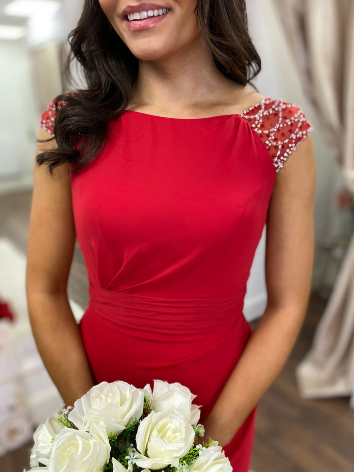 “Lucie” Bridesmaid Dress