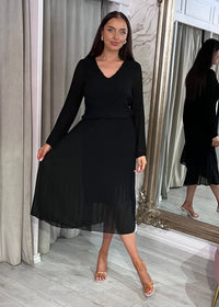 “Allison” Dress In Black