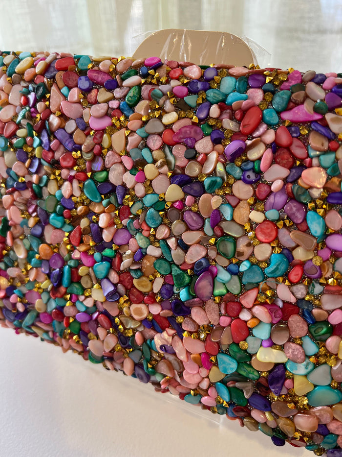 "Kayla" Handbag In Multi-Colour