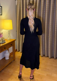 “Rita” Dress In Black