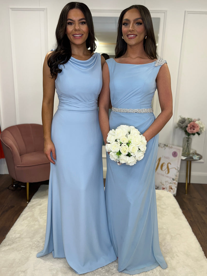 “Mariella” & “Nova” Bridesmaid Dresses