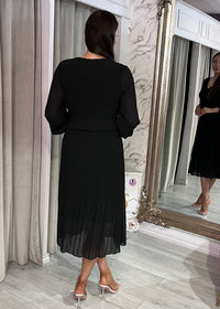 “Allison” Dress In Black