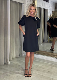 "Emery" Dress In Black