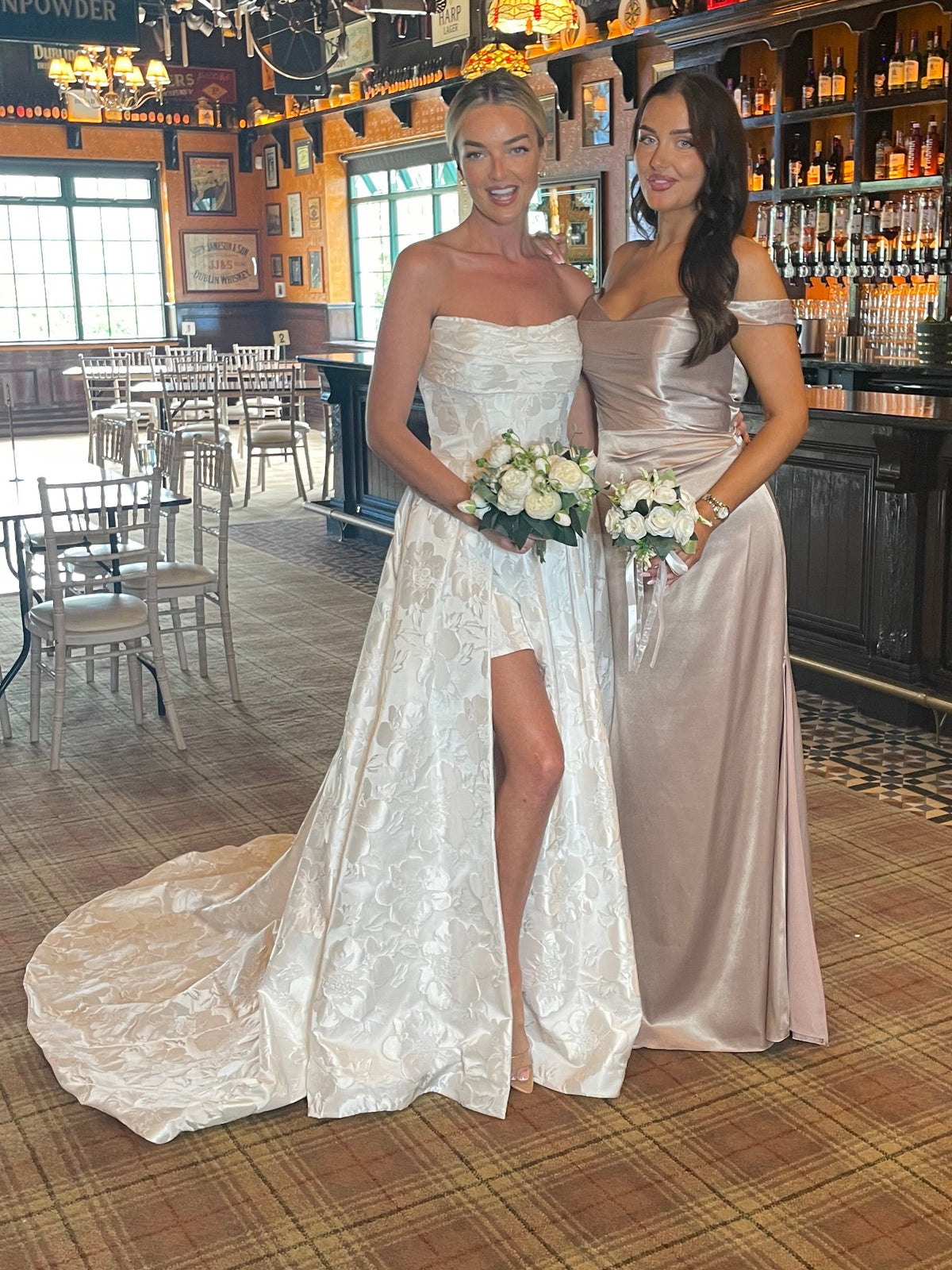 “Diaz” Bridesmaid Dress