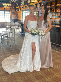 “Diaz” Bridesmaid Dress