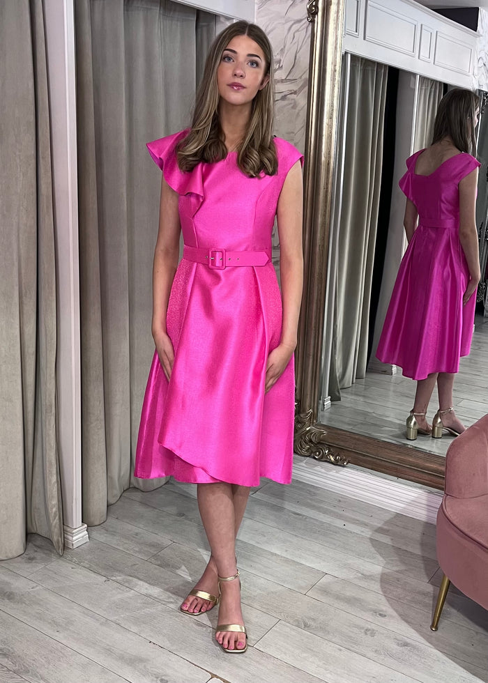“Jenna” Dress In Pink
