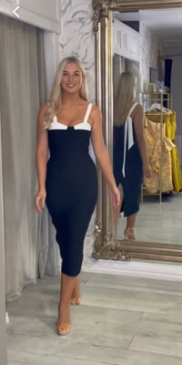 “Marley” Dress In Black