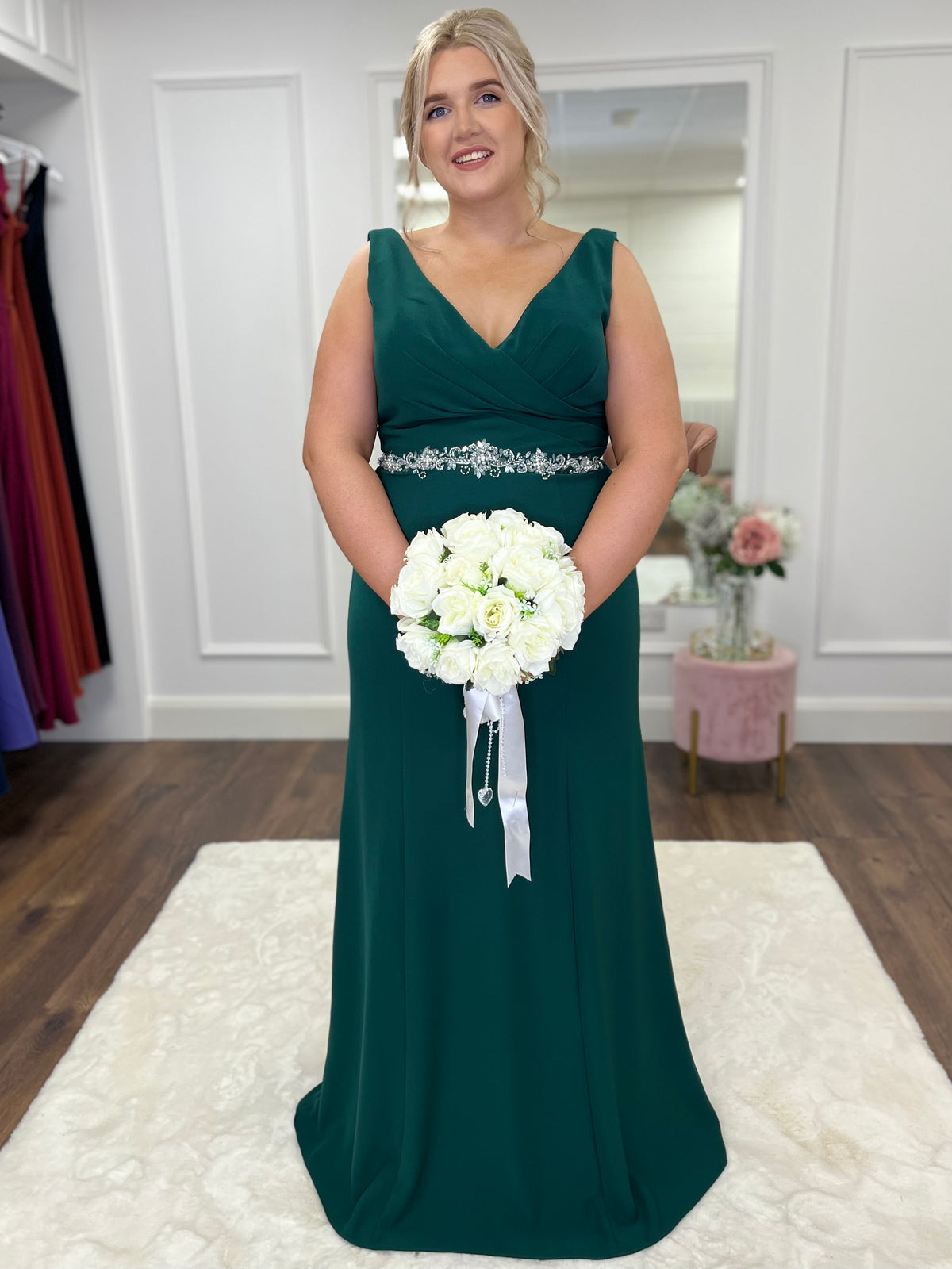 Paisley” Bridesmaid Dress – Pure Boutique