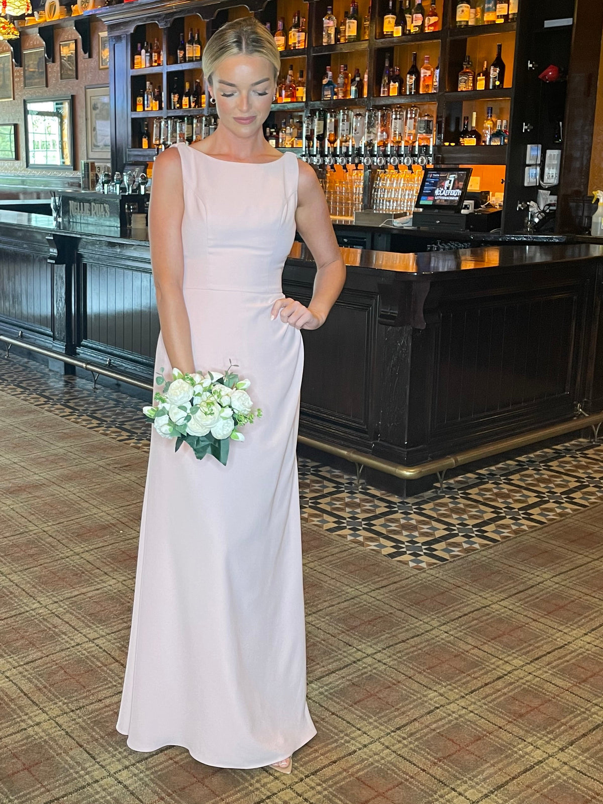 “Flora” Bridesmaid Dress