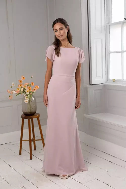 pink bridesmaid dresses ireland Blush Pink Bridesmaid Dresses