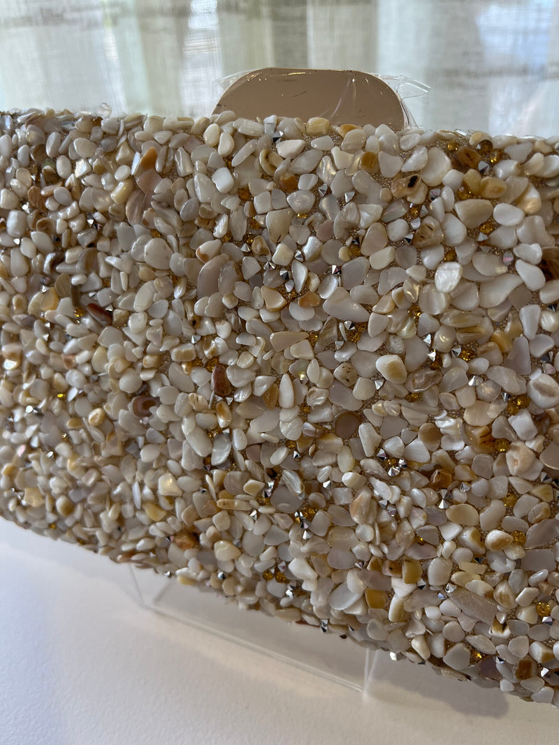 "Kayla" Handbag In Cream