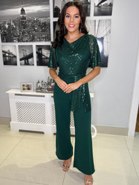 “Críoa” Jumpsuit In Green