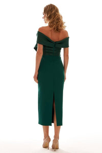 “Savannah” Dress In Green