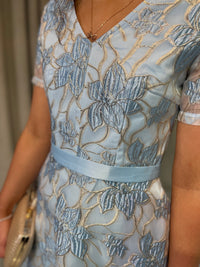 “Hollie” Dress In Blue