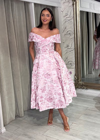 “Robyn” Dress In Pink