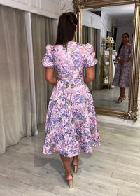 "Priya" Dress In Lilac