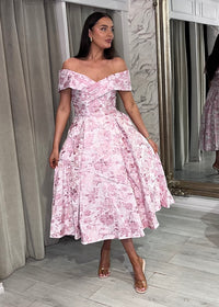 “Robyn” Dress In Pink