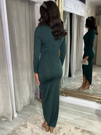 “Jackie” Dress In Green