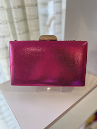 "Kayla" Handbag In Pink