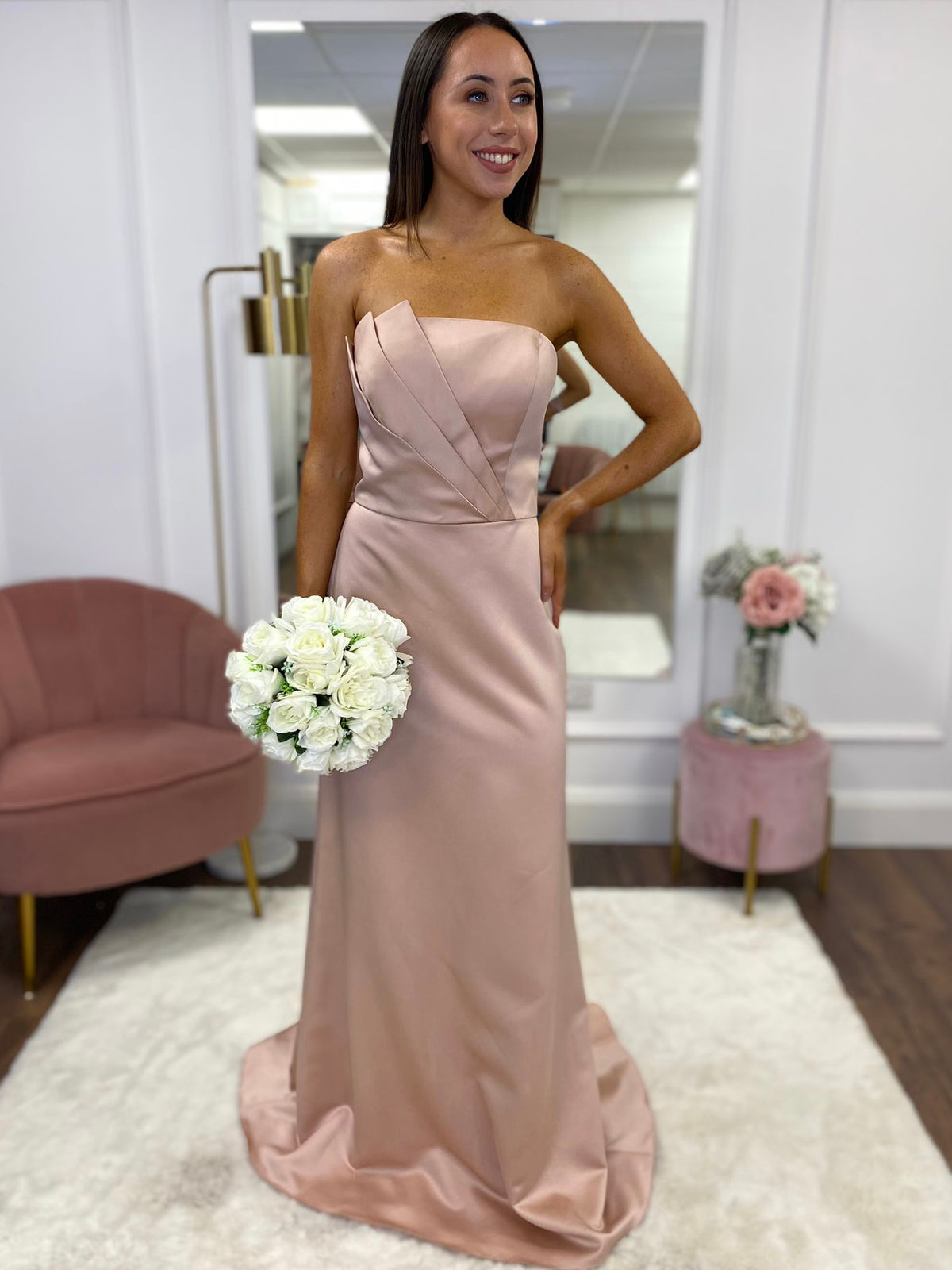 “Adele” Bridesmaid Dress