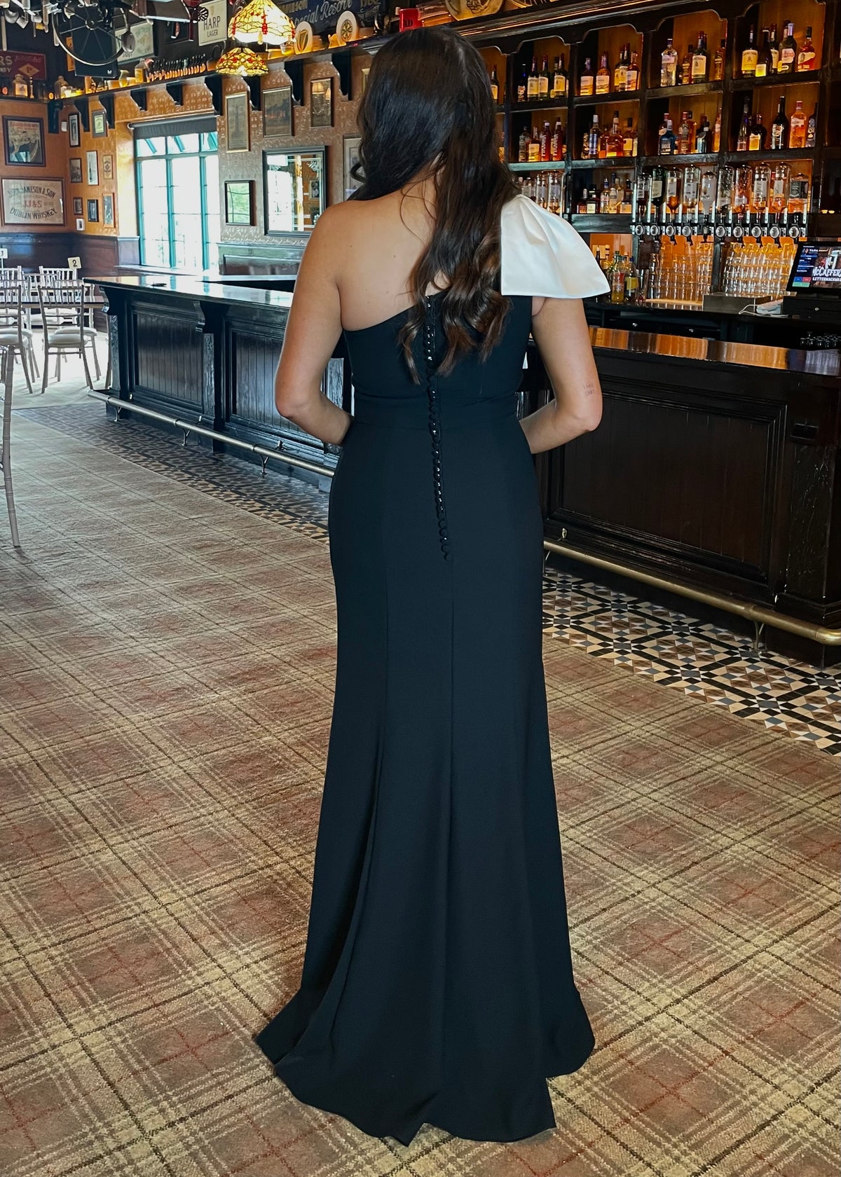 “Martini” Bridesmaid Dress