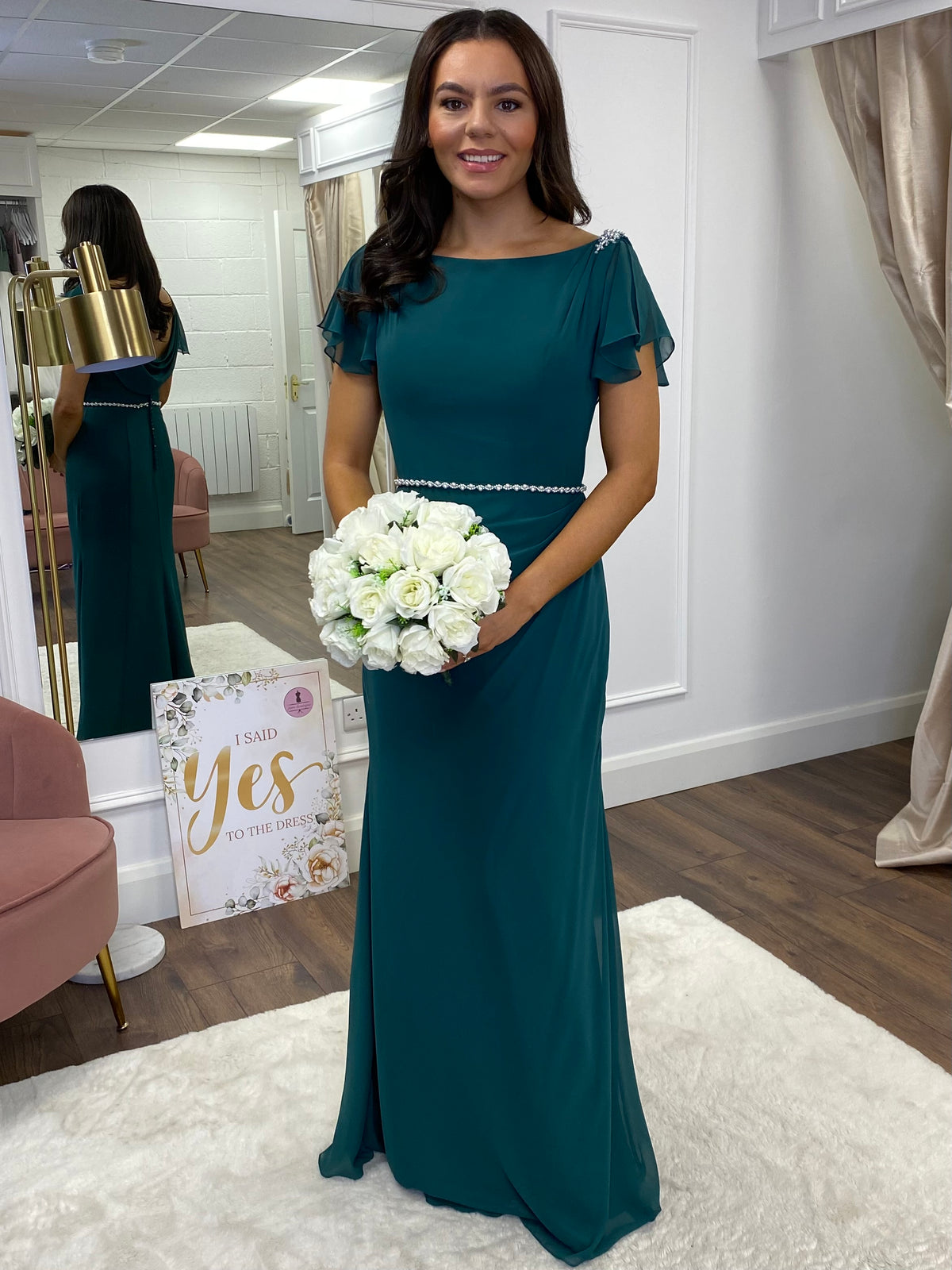 “Maeve” Bridesmaid Dress