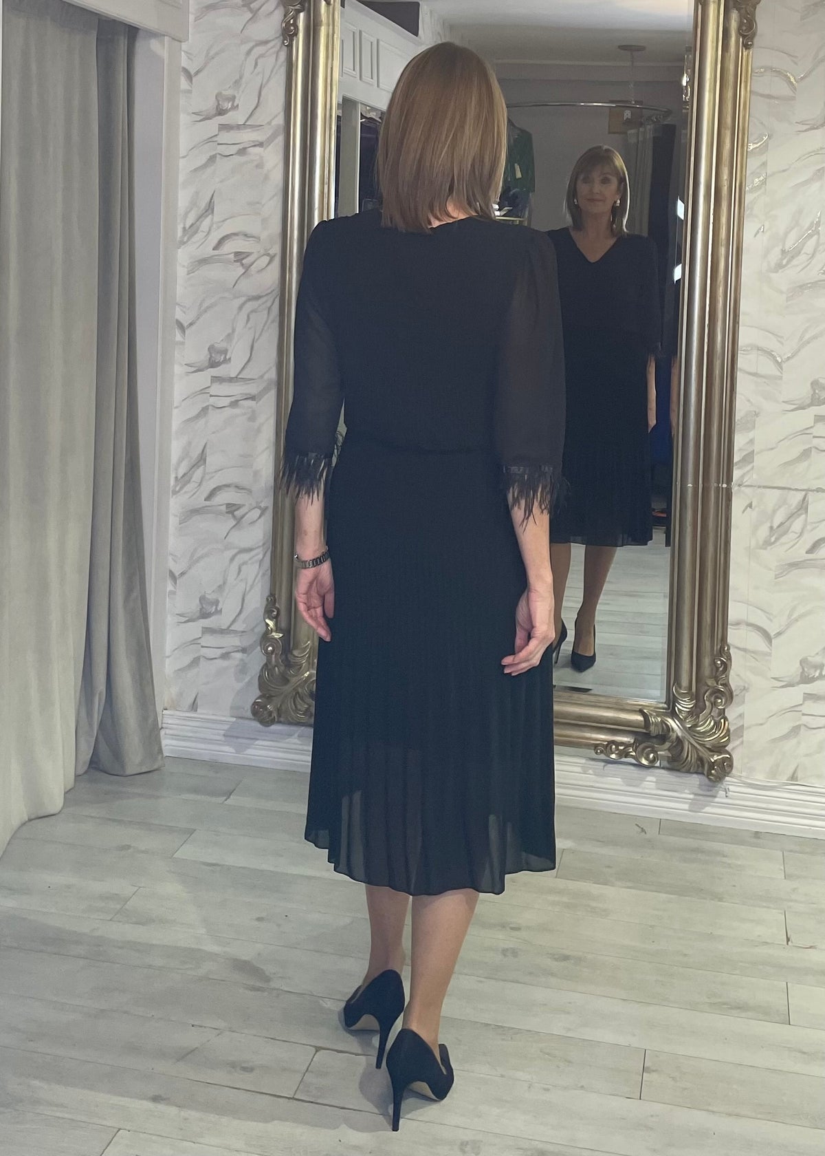 “Emerson” Dress In Black