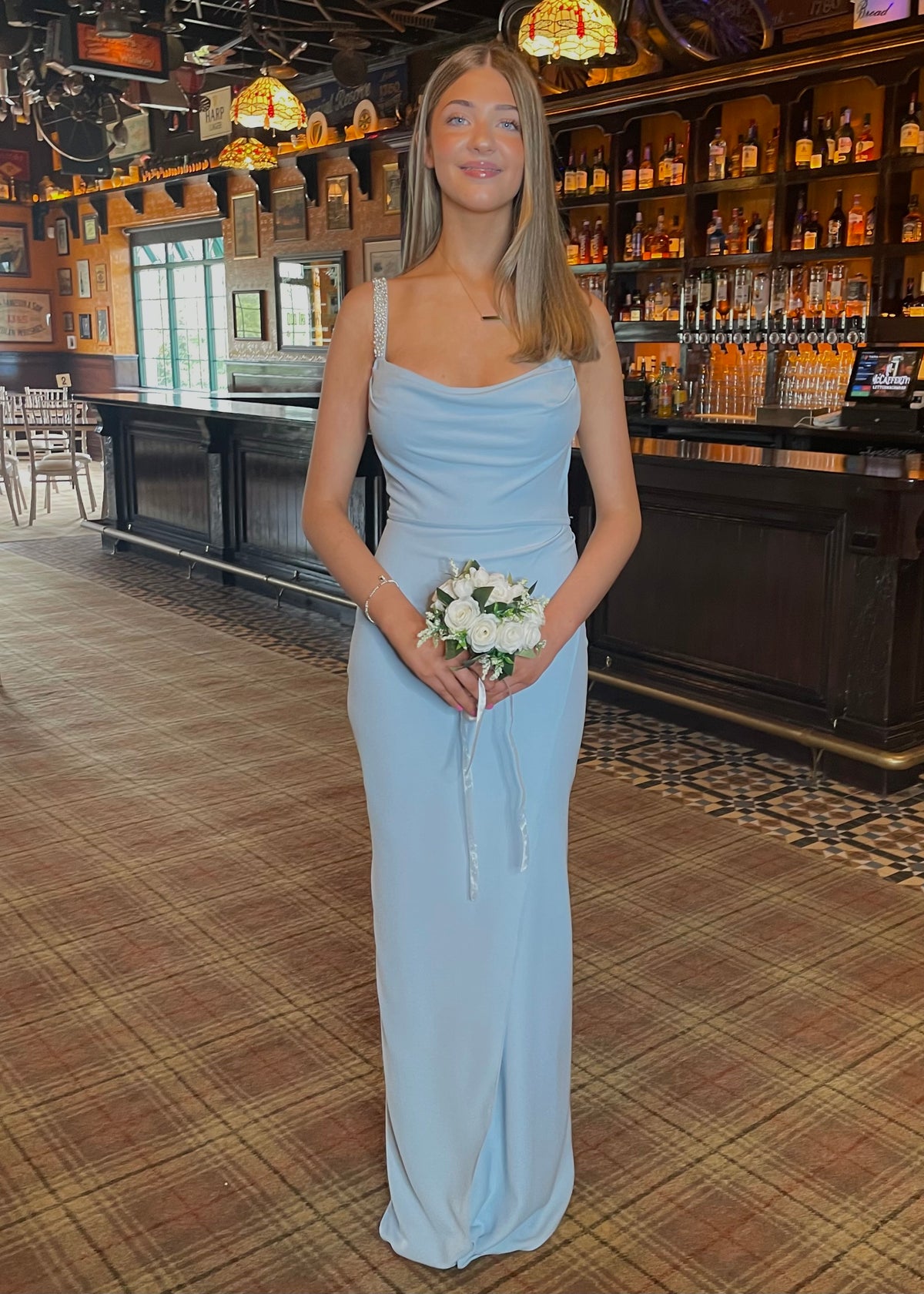 “Chanel” Bridesmaid Dress