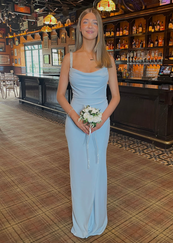 “Chanel” Bridesmaid Dress