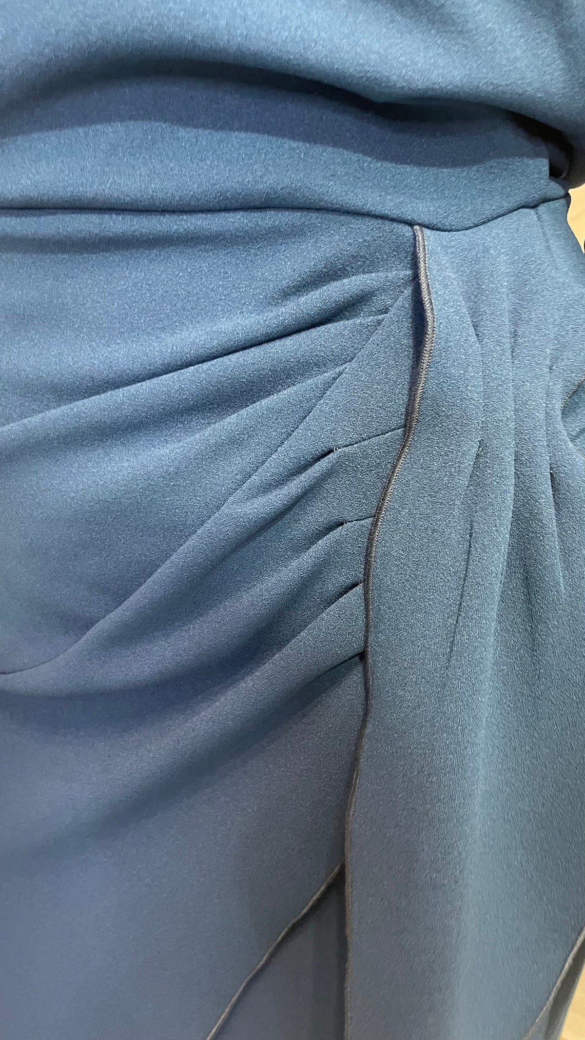 “Elsa” in Teal
