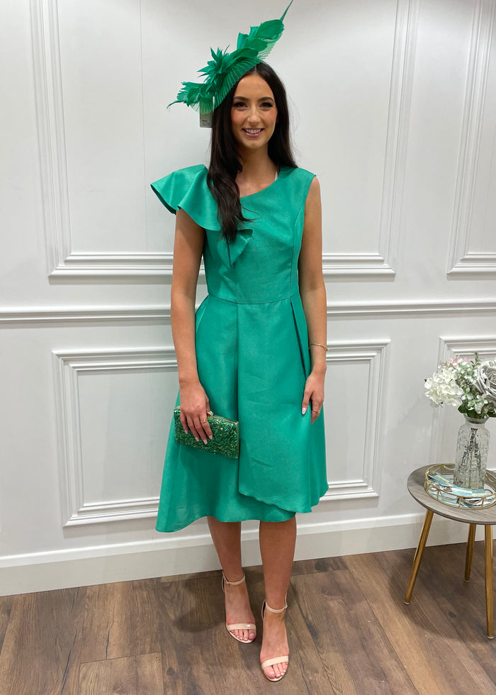 “Jenna” Dress In Green