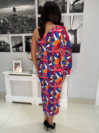 “Alexa” Dress In Multi