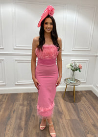 “Aimee” Dress in Pink