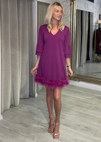 "Elliana" Dress In Pink