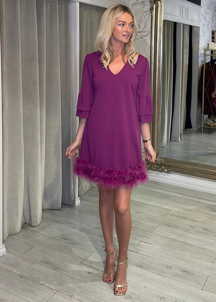 "Elliana" Dress In Pink