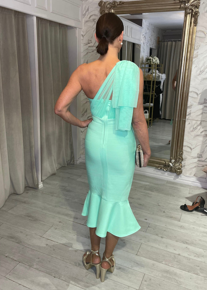 “Kennedy” Dress In Mint