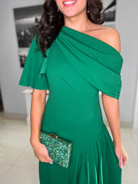 “Francesca” Dress In Green
