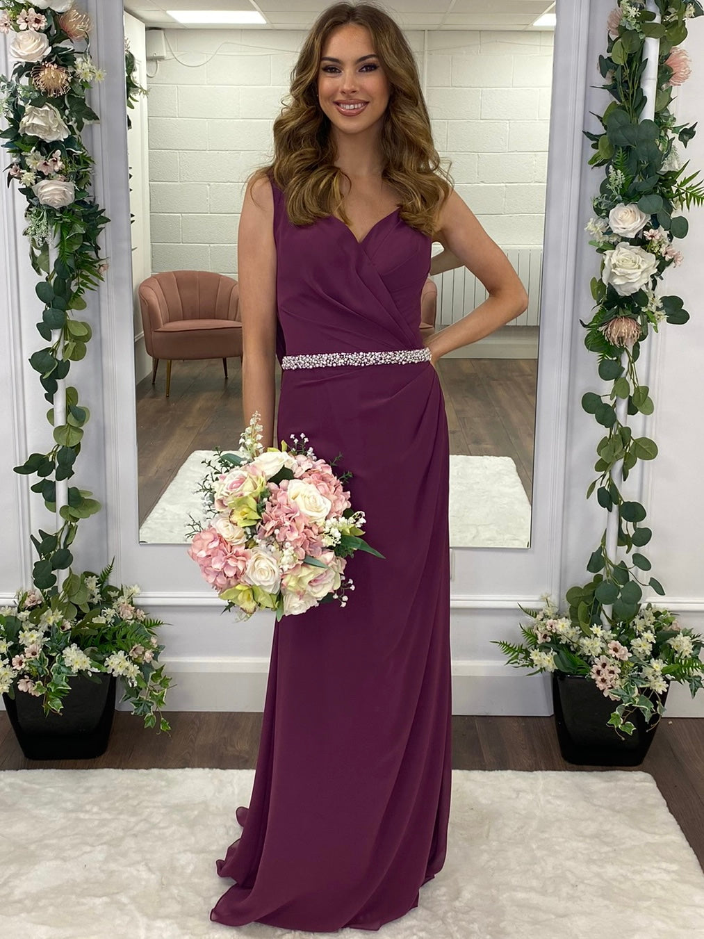 “Eliza” Bridesmaid Dress