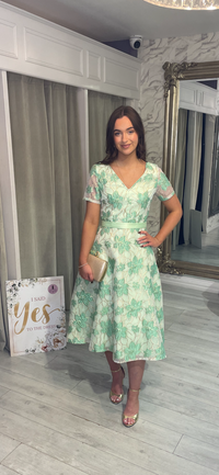 “Hollie” Dress In Green