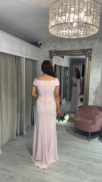 “Campari” Bridesmaid Dress