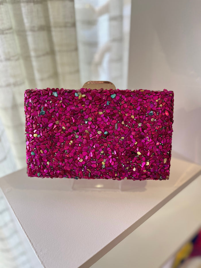 "Kayla" Handbag In Pink