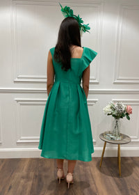 “Jenna” Dress In Green