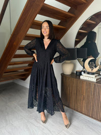 "Callie" Dress In Black