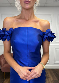 “Lillian” Dress In Royal
