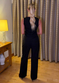 “Jamie” Two Piece In Black