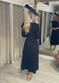 “Lottie” Dress In Black