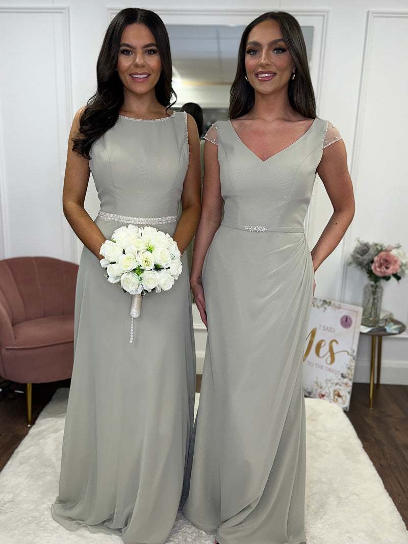 “Perrie” & “Molly” Bridesmaid Dresses