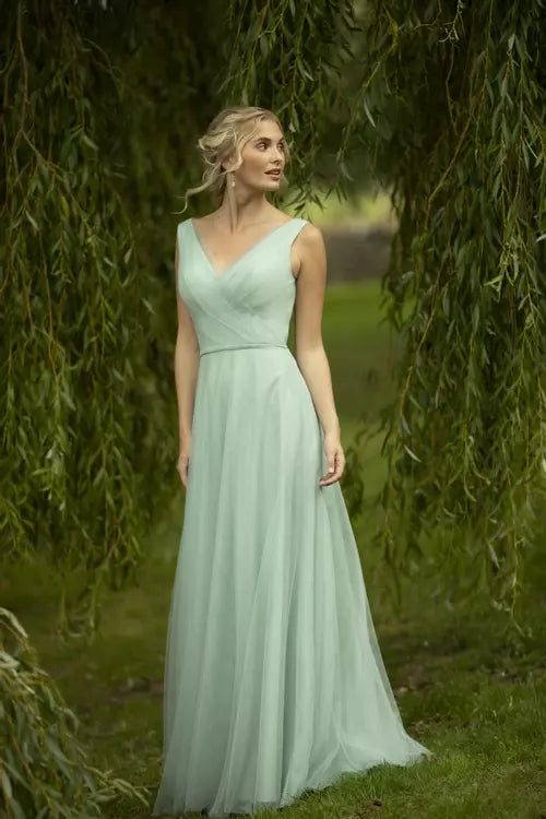 “Ruby” Bridesmaid Dress