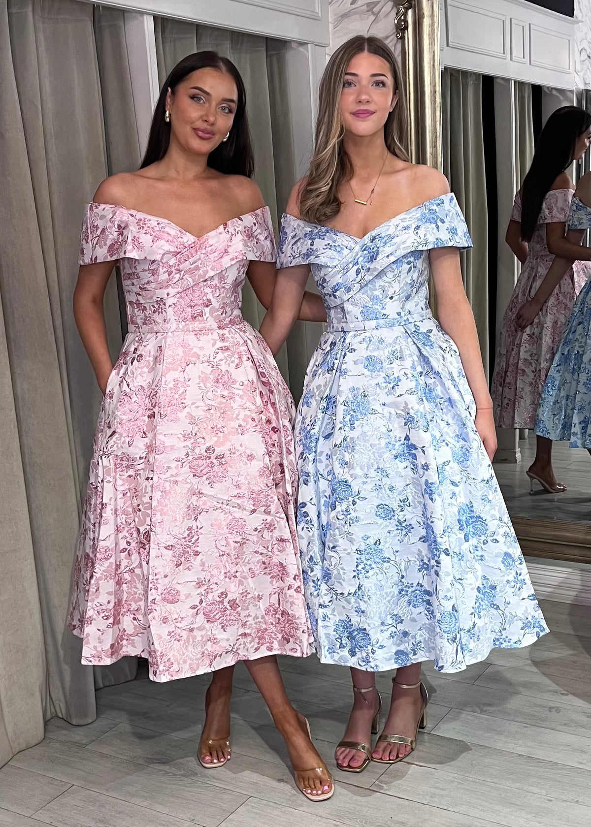 “Robyn” Dress In Pink
